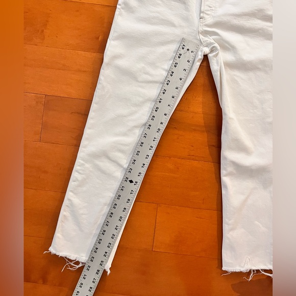 Gap Cheeky Straight White Jeans - Picture 6 of 14